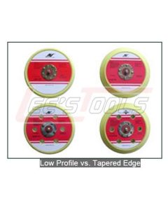 AIR VANTAGE 1260110 6" Vinyl  Vacuum Low Profile Pad