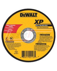 DEWALT DW8851 4-1/2 X .045 X 7/8 XP CUTOFF WHEEL