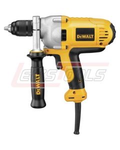 DEWALT DWD215G 1/2" MID-HANDLE GRIP DRILL w/ KEYLESS ALL-METAL CHUCK, 10.0 AMP