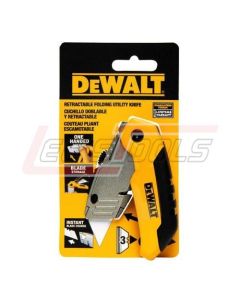 DEWALT DWHT10035L DEWALT® FOLDING RETRACTABLE BLADE UTILITY KNIFE