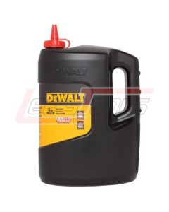 DEWALT DWHT47059 DEWALT® CHALK 5 LBS. - RED