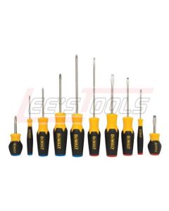 DEWALT DWHT62513 DEWALT® SCREWDRIVER SET - 10 PC.