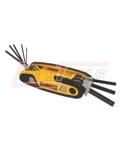 DEWALT DWHT70262M DEWALT® FOLDING/LOCKING HEX KEY SET - SAE
