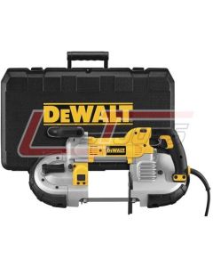 DEWALT DWM120K Heavy Duty Variable Speed Deep Cut Portable Band Saw Kit