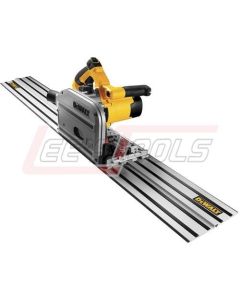DEWALT DWS520SK Heavy-Duty 6-1/2 (165mm) TrackSaw Kit with 59" Track