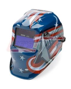 LINCOLN ELECTRIC K3173-4 VIKING ALL AMERICAN 1840 SERIES HELMET