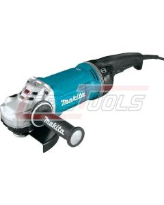 MAKITA GA7070X1 7" Angle Grinder, AFT®, brake, no lock-off, lock-on