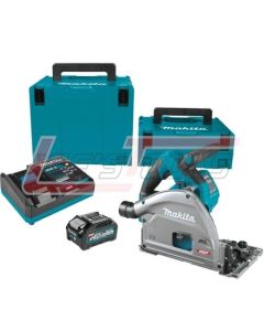 MAKITA GPS01M1J 40V max XGT® Brushless Cordless 6-1/2" Plunge Circular Saw Kit, AWS® Capable, with one battery (4.0A