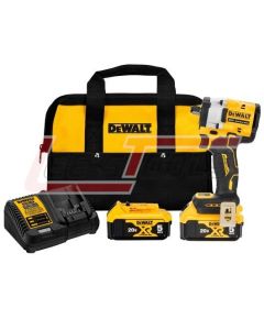 DEWALT DCF921P2 ATOMIC 20V MAX* 1/2 in. Cordless Impact Wrench with Hog Ring Anvil Kit