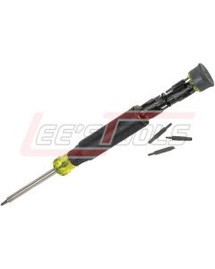 KLEIN 32327 27-in-1 Multi-Bit Precision Screwdriver with Tamperproof Bits