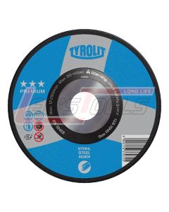 DIAMOND PRODUCTS 59268 5293 - 4-1/2 X 1/4 X 7/8 PREMIUM- 2 IN 1 RAISED HUB GRIND