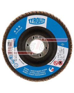 DIAMOND PRODUCTS 59653 668642 - 4-1/2 X 7/8 PREMIUM ZIRCONIA FLAP DISCS METAL/INOX