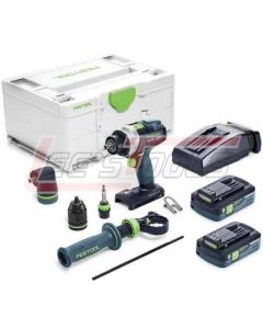 FESTOOL 576778 Cordl.per.drill TPC 18/4 HPC4,0 I-Set US