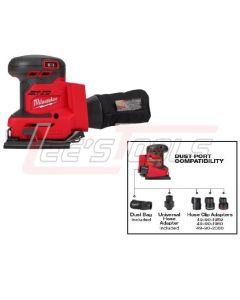 MILWAUKEE 2649-20 M18™ Orbital ¼ Sheet Sander