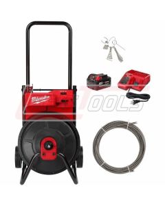 MILWAUKEE 2817A-21 M18™ Drum Machine with 3/8" Cable