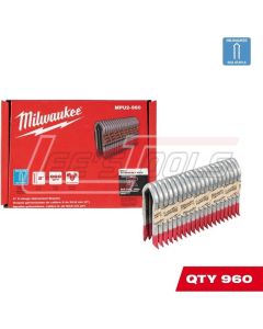 MILWAUKEE MPU2-960 Milwaukee 2 INCH 9 GAUGE GALVANIZED STAPLES 960pc