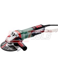 METABO 613117420 6" M-Brush Angle Grinder - 9,600 RPM - 14.5 AMP w/Brake, Non-Lock Paddle, Auto-balancer, Electronics