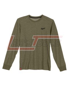 MILWAUKEE 604GN-L Hybrid Work Tee - Long Sleeve