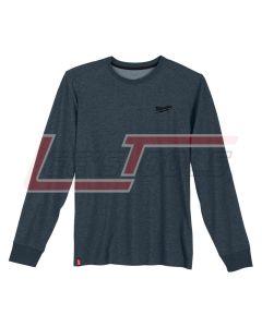 MILWAUKEE 604BL-2X Hybrid Work Tee - Long Sleeve