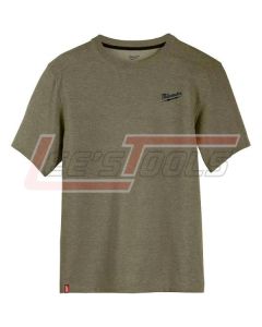 MILWAUKEE 603GN-XL Hybrid Work Tee - Short Sleeve