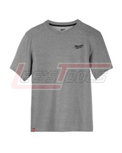 MILWAUKEE 603G-L Hybrid Work Tee - Short Sleeve