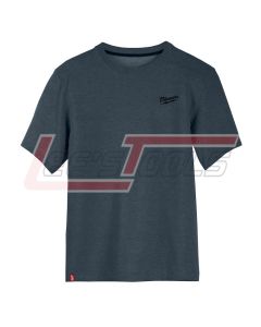 MILWAUKEE 603BL-3X Hybrid Work Tee - Short Sleeve