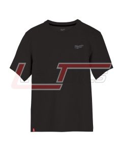MILWAUKEE 603B-L Hybrid Work Tee - Short Sleeve