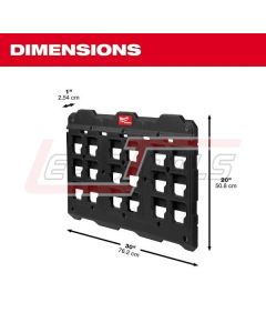 MILWAUKEE 48-22-8487 PACKOUT™ Large Wall Plate