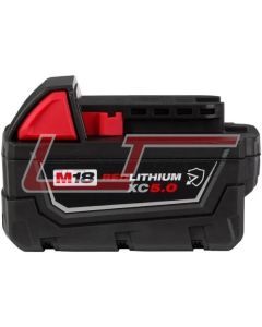 MILWAUKEE 48-11-1850R M18™ REDLITHIUM™ XC5.0 Resistant Battery