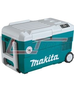 MAKITA DCW180Z 18V X2 LXT® Lithium-Ion, 12V/24V DC Auto, and AC Cooler/Warmer, Tool Only