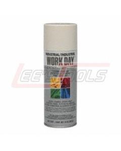 DIVERSIFIED BRANDS A SHERWIN-WIL A04437000 Work Day Enamel Paint Oyster Whi