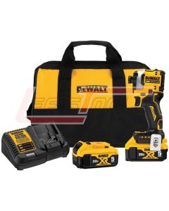 DEWALT DCF850P2 ATOMIC 20-Volt Cordless Compact Impact Driver KIT