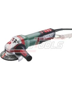 METABO 613114420 5" M-Brush Angle Grinder - 11,000 RPM - 14.5 AMP w/Brake, Non-Lock Paddle, Auto-balancer, Electronic