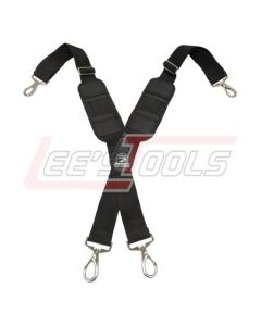 GATORBACK B606 Molded Air Channel Suspenders w/ Spring Hooks