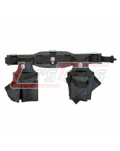BADGER TOOL BELTS 461010 LG Gunmetal Grey Carpenter Set