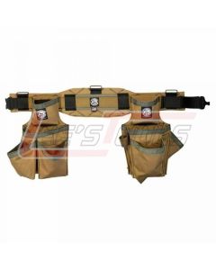 BADGER TOOL BELTS 461020 SM Sawdust Sage Carpenter Set