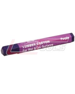 DIXON 49300 Lumber Crayon - Hex 4½ x ½"  Purple