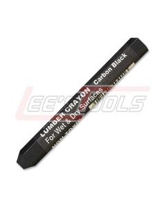 DIXON 49400 Lumber Crayon - Hex 4½ x ½" Black