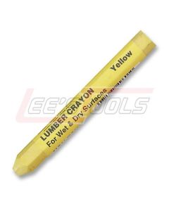 DIXON 49600 Lumber Crayon - Hex 4½ x ½" Yellow
