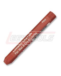 DIXON 52000 Lumber Crayon - Hex 4½ x ½" Red