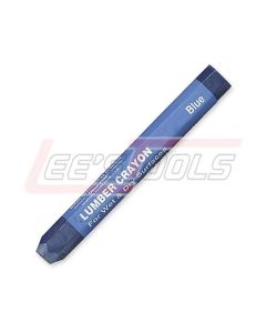 DIXON 52100 Lumber Crayon - Hex 4½ x ½" Blue