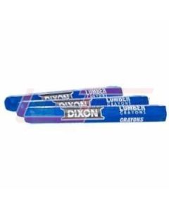 DIXON 52112 Lumber Crayon - Hex 4½ x ½" Soft Blue