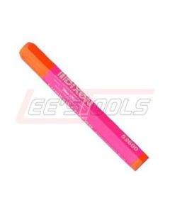 DIXON 52600 Lumber Crayon - Hex 4½ x ½" Fluorescent Pink