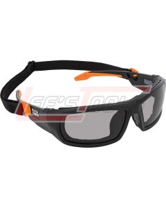 KLEIN 60471 Professional Full-Frame Gasket Safety Glasses, Gray Lens