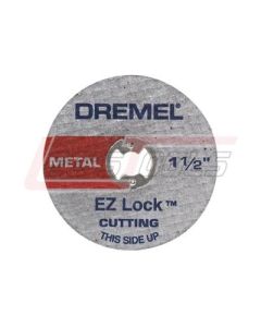 DREMEL EZ456 EZ Lock Metal Cut-off Wheels (5 pcs.)