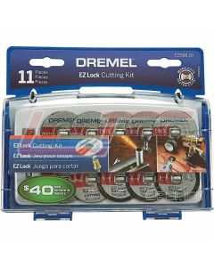 DREMEL EZ688-01 EZ Lock Mini Cutting Kit for Metal and Plastic
