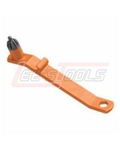 DUDE TOOLS AD1 All In One Dude - Check Key - Hex Nut Wrench - Knocketout blade remover - Bottle Opener