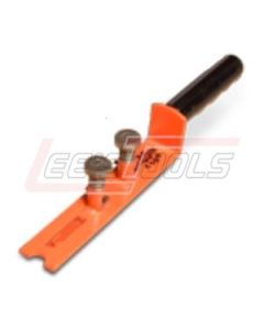 DUDE TOOLS BM1 Bolt Marxster - Easily and Accuratly Marks 2x4 and 2x6 Bottom/Sill Plates