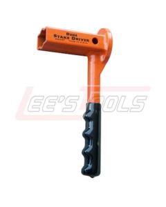 DUDE TOOLS DSDRF Dude Stake Driver - Designed to driver Round - Square -Flate steel stakes