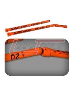 DUDE TOOLS DUE12 Dudeversal Extension 30" Extension 1/2" Drive Universal Ball Joint for Dude Buster Deep Sockets
